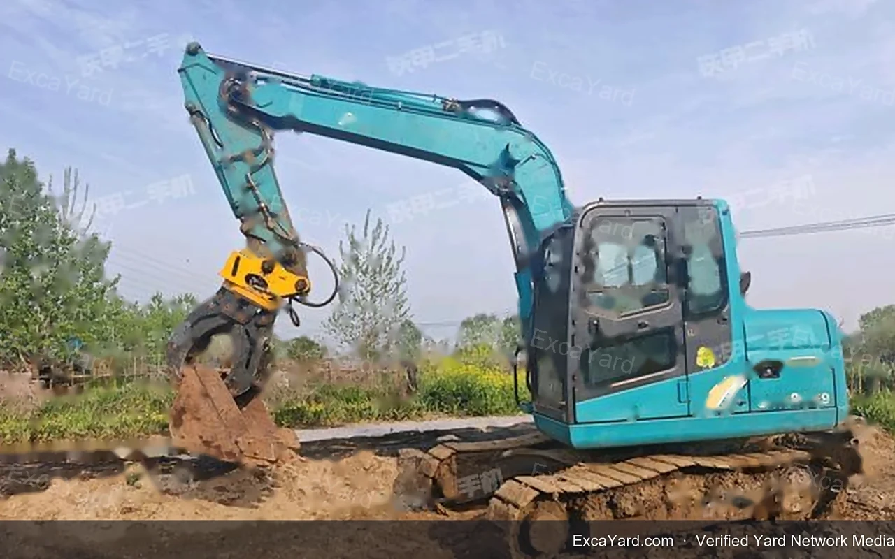 2020 Sunward SWE80E9 Used Excavator — gallery view 2, used excavator available for export from China