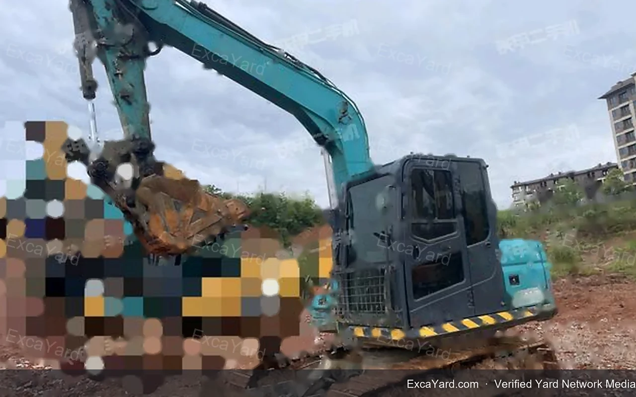 2020 Sunward SWE80E9 Used Excavator — gallery view 9, used excavator available for export from China