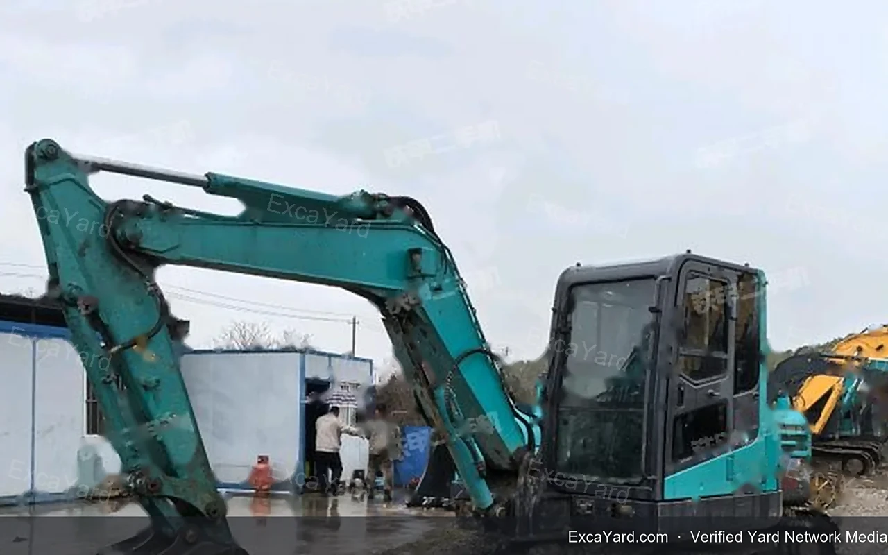 2020 Sunward SWE80E9 Used Excavator — gallery view 3, used excavator available for export from China