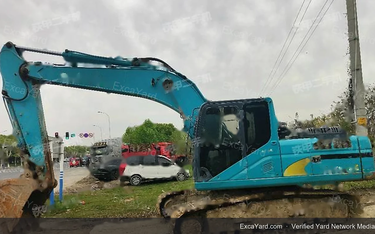 2020 Sunward SWE80E9 Used Excavator — gallery view 8, used excavator available for export from China