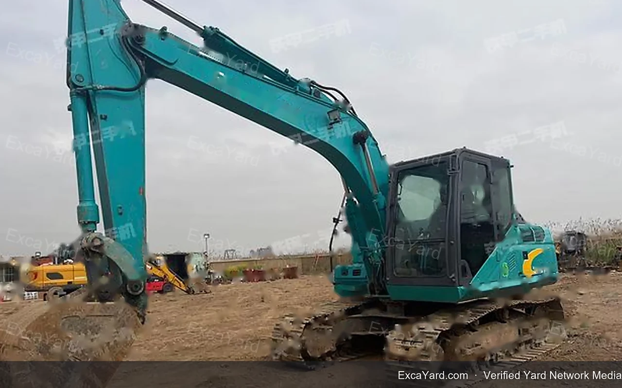 2020 Sunward SWE80E9 Used Excavator — gallery view 6, used excavator available for export from China