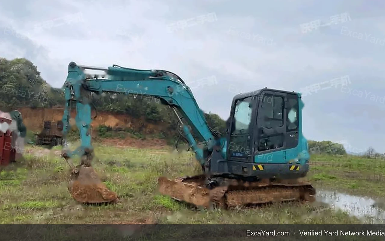 2020 Sunward SWE80E9 Used Excavator — gallery view 11, used excavator available for export from China