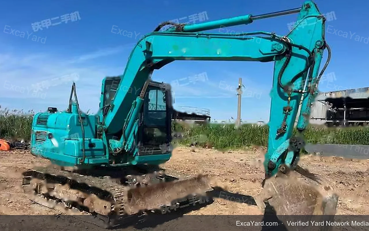 2020 Sunward SWE80E9 Used Excavator — gallery view 14, used excavator available for export from China