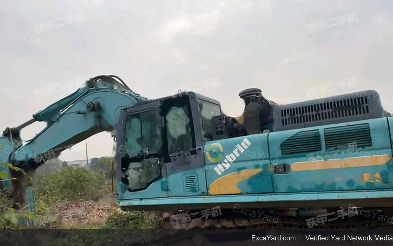 2020 Sunward SWE80E9 Used Excavator — gallery view 4, used excavator available for export from China