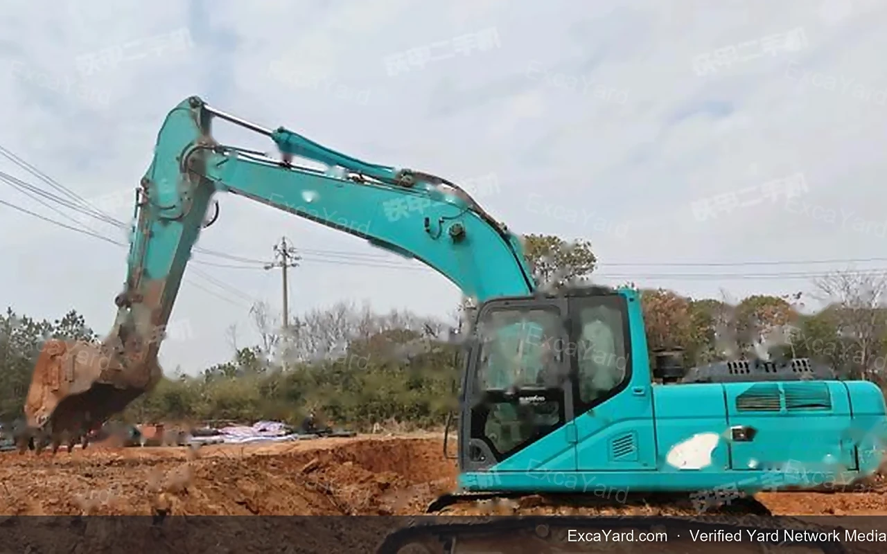 حفارة Sunward SWE80E9 موديل 2020 بوزن 8.0t درجة A للتصدير