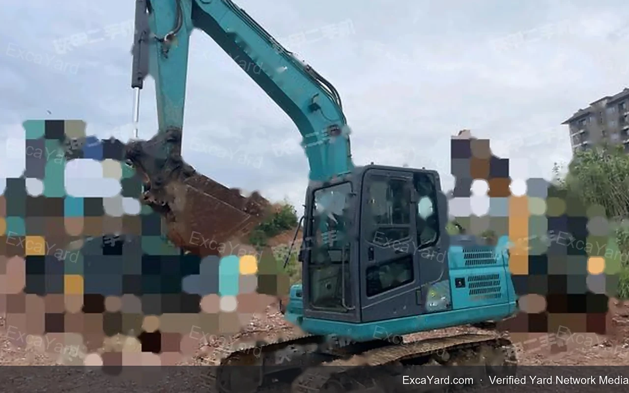 2020 Sunward SWE80E9 Used Excavator — gallery view 7, used excavator available for export from China