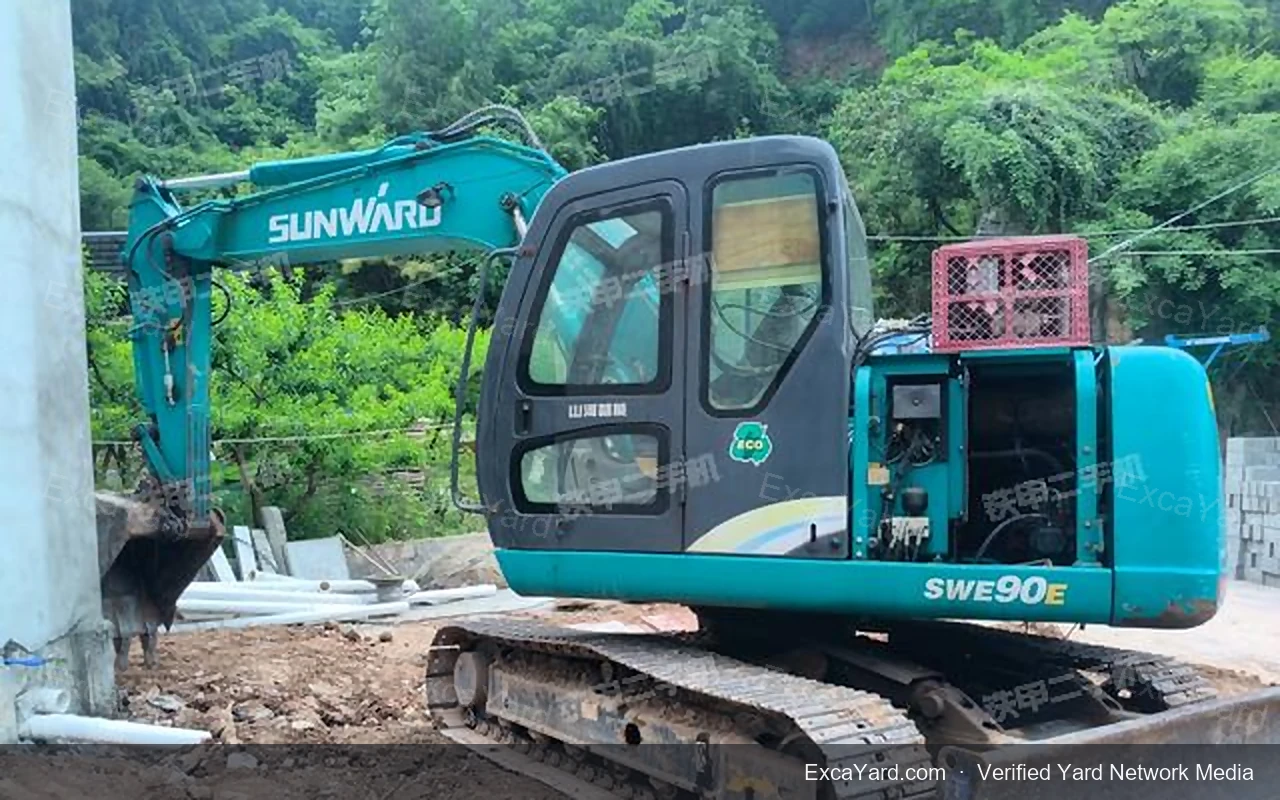 2012 Sunward SWE90N9 Used Excavator — gallery view 11, used excavator available for export from China