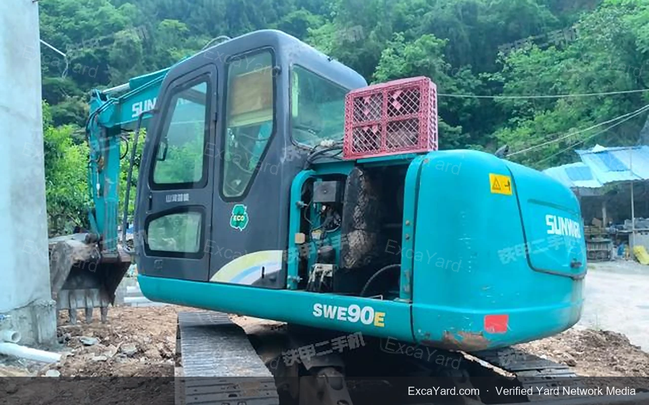 2012 Sunward SWE90N9 Used Excavator — gallery view 15, used excavator available for export from China