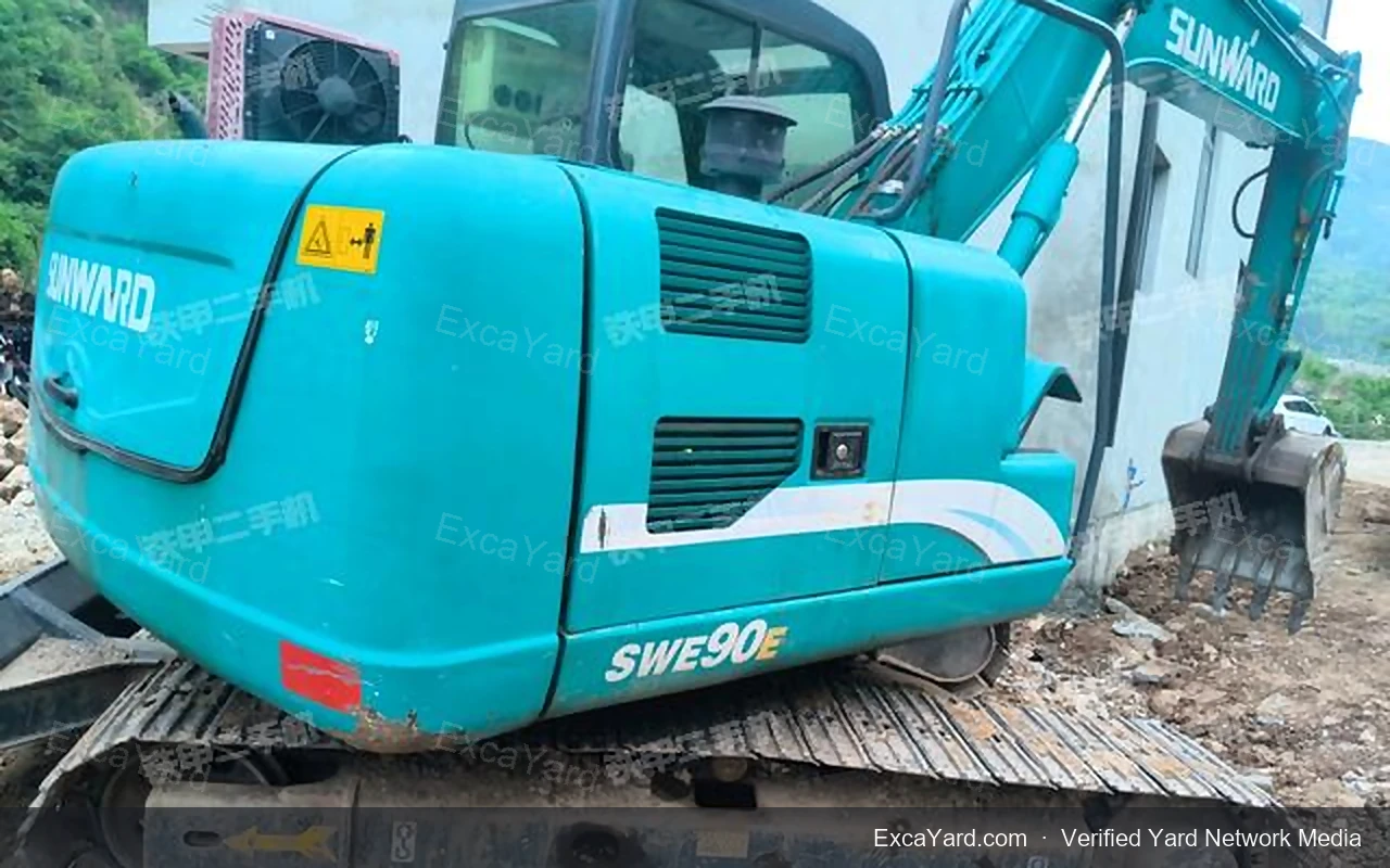 2012 Sunward SWE90N9 Used Excavator — gallery view 13, used excavator available for export from China