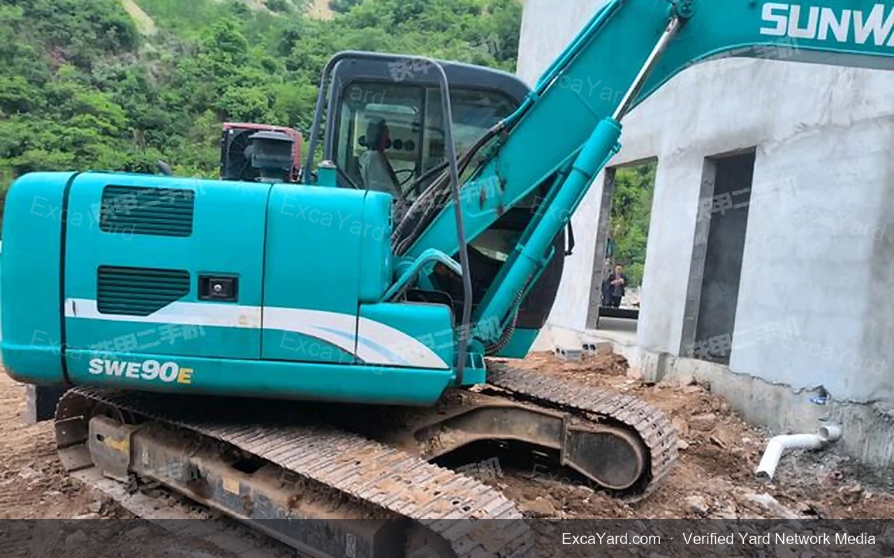 2012 Sunward SWE90N9 Used Excavator — gallery view 8, used excavator available for export from China
