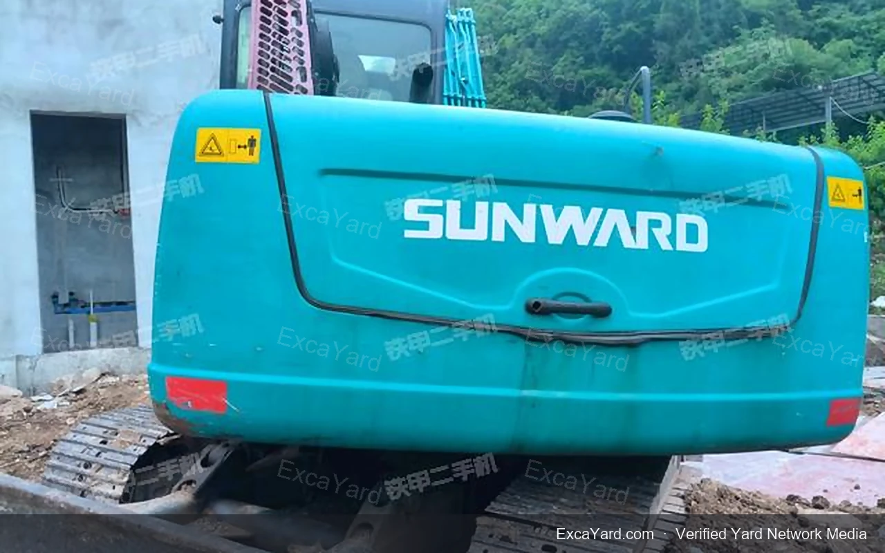 2012 Sunward SWE90N9 Used Excavator — gallery view 16, used excavator available for export from China