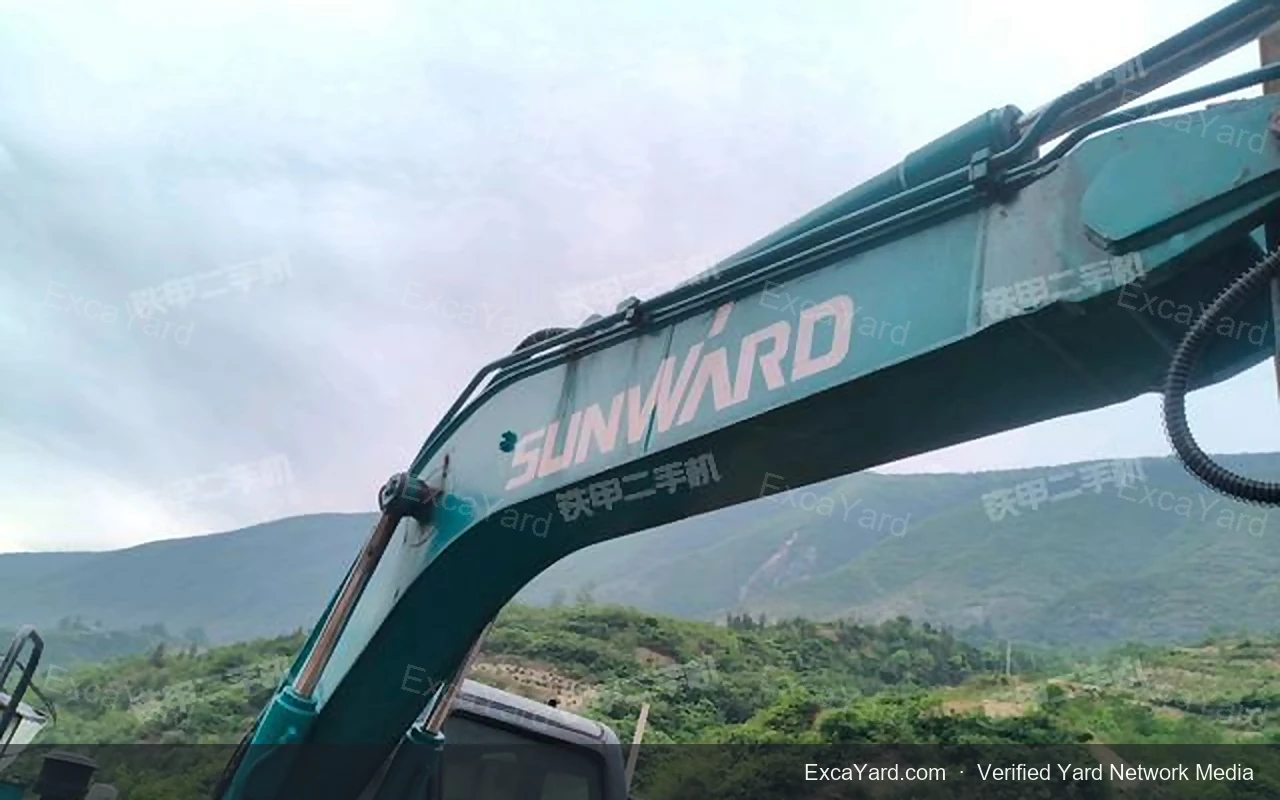 2012 Sunward SWE90N9 Used Excavator — gallery view 5, used excavator available for export from China