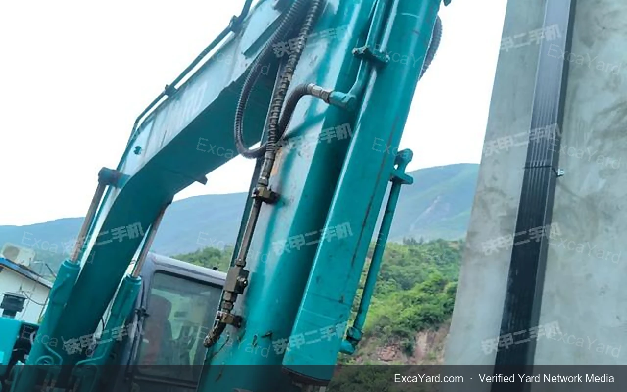 2012 Sunward SWE90N9 Used Excavator — gallery view 3, used excavator available for export from China
