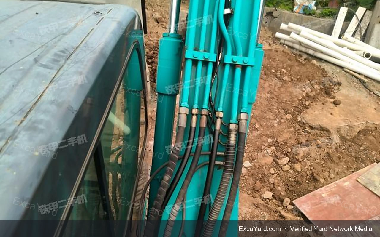 2012 Sunward SWE90N9 Used Excavator — gallery view 7, used excavator available for export from China