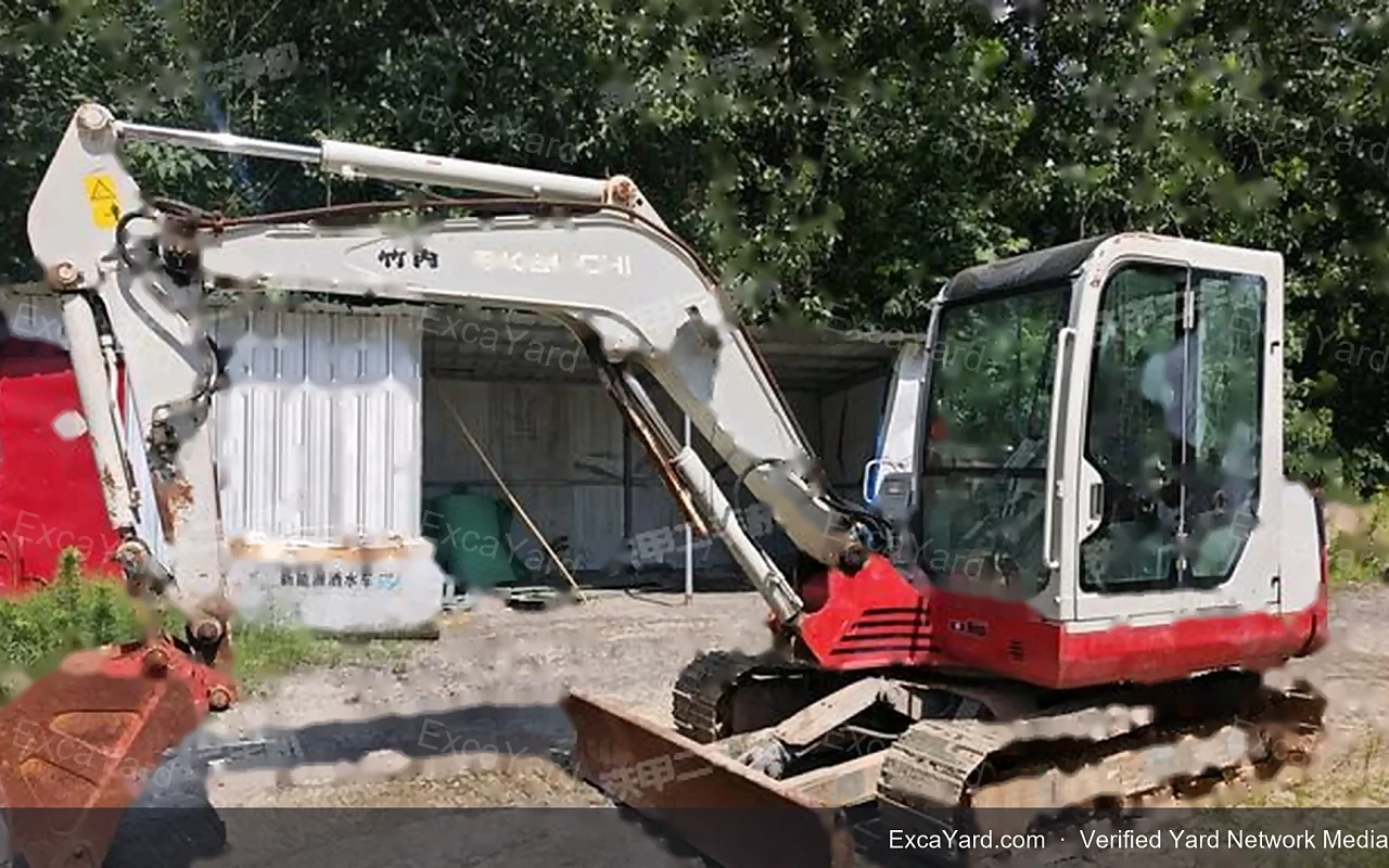 2018 Takeuchi TB260C Used Excavator — gallery view 15, used excavator available for export from China