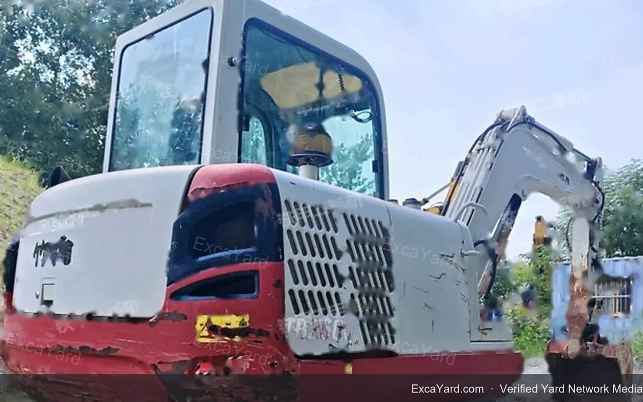 2018 Takeuchi TB260C Used Excavator — gallery view 4, used excavator available for export from China
