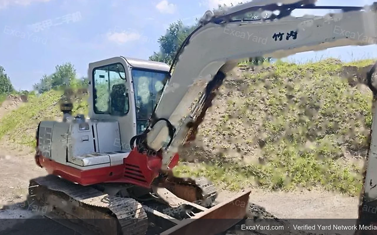 2018 Takeuchi TB260C Used Excavator — gallery view 3, used excavator available for export from China
