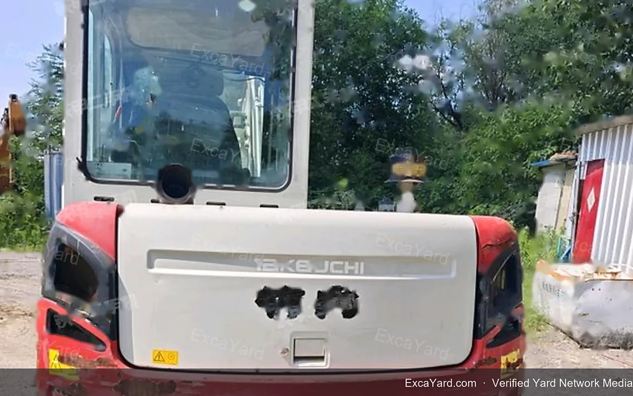 2018 Takeuchi TB260C Used Excavator — gallery view 10, used excavator available for export from China