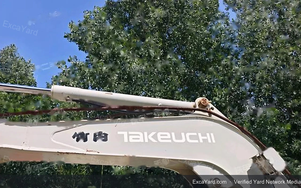 2018 Takeuchi TB260C Used Excavator — gallery view 14, used excavator available for export from China