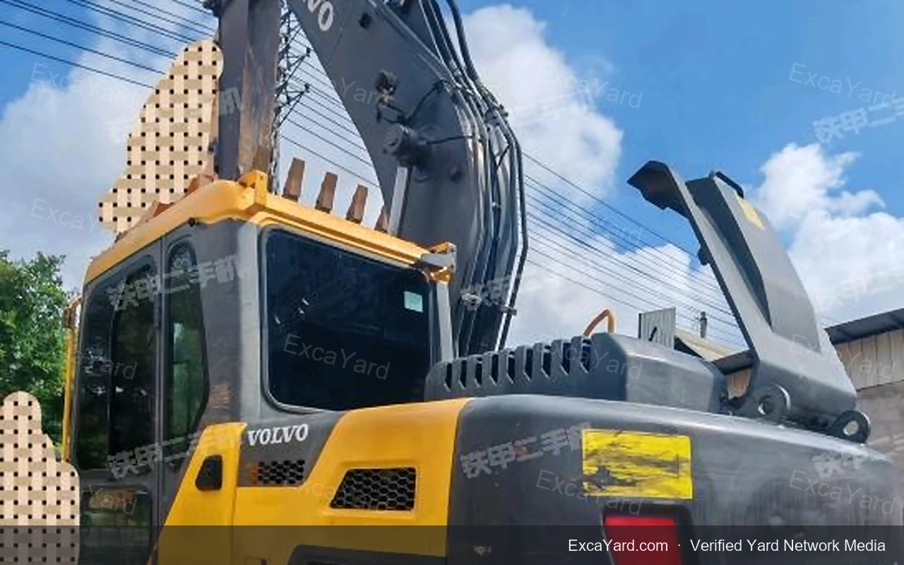 2019 Volvo EC120D Used Excavator — gallery view 13, used excavator available for export from China