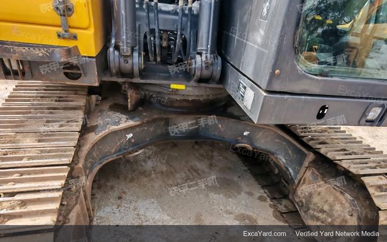 2019 Volvo EC120D Used Excavator — gallery view 17, used excavator available for export from China
