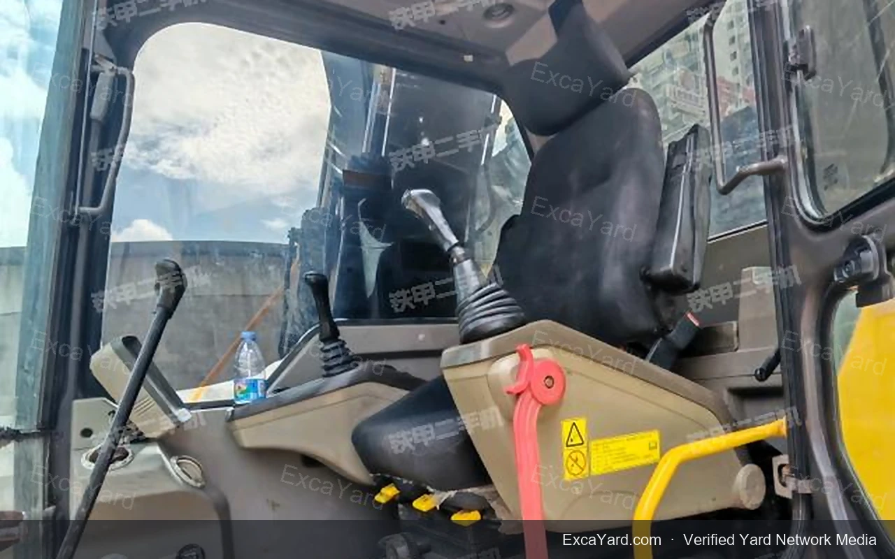 2019 Volvo EC120D Used Excavator — gallery view 14, used excavator available for export from China