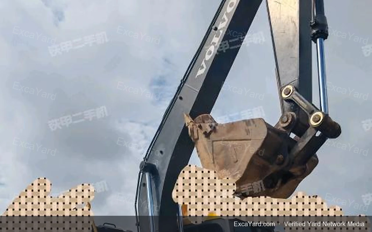 2019 Volvo EC120D Used Excavator — gallery view 6, used excavator available for export from China