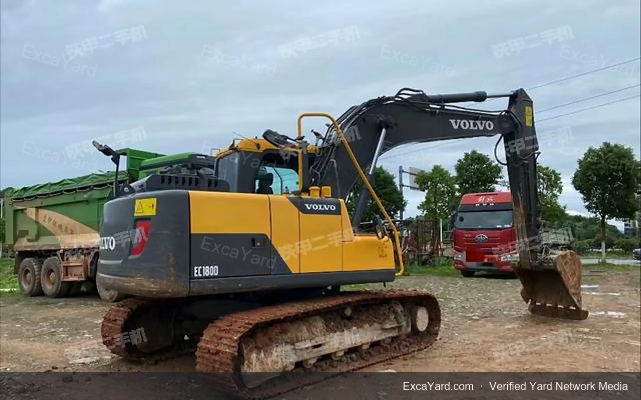 2019 Volvo EC120D Used Excavator — gallery view 5, used excavator available for export from China