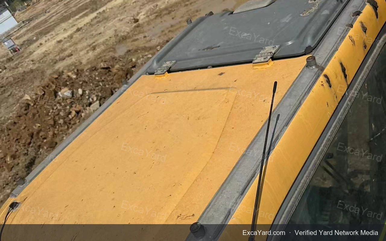 2017 Volvo EC200D1 Used Excavator — gallery view 7, used excavator available for export from China