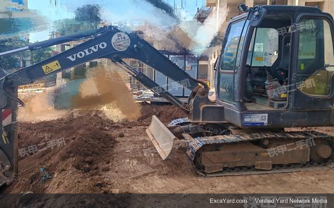 2017 Volvo EC200D1 Used Excavator — gallery view 9, used excavator available for export from China