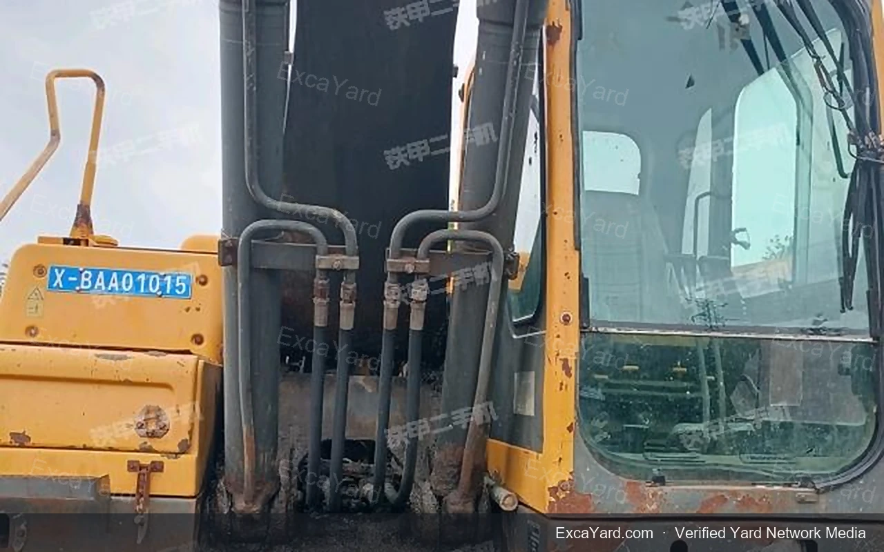 2015 Volvo EC210B Used Excavator — gallery view 7, used excavator available for export from China