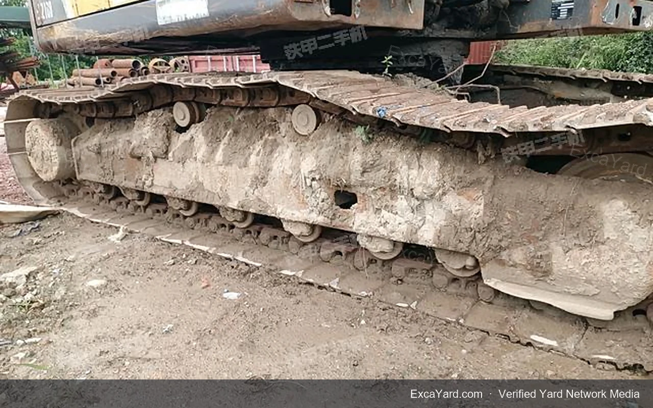 2015 Volvo EC210B Used Excavator — gallery view 12, used excavator available for export from China
