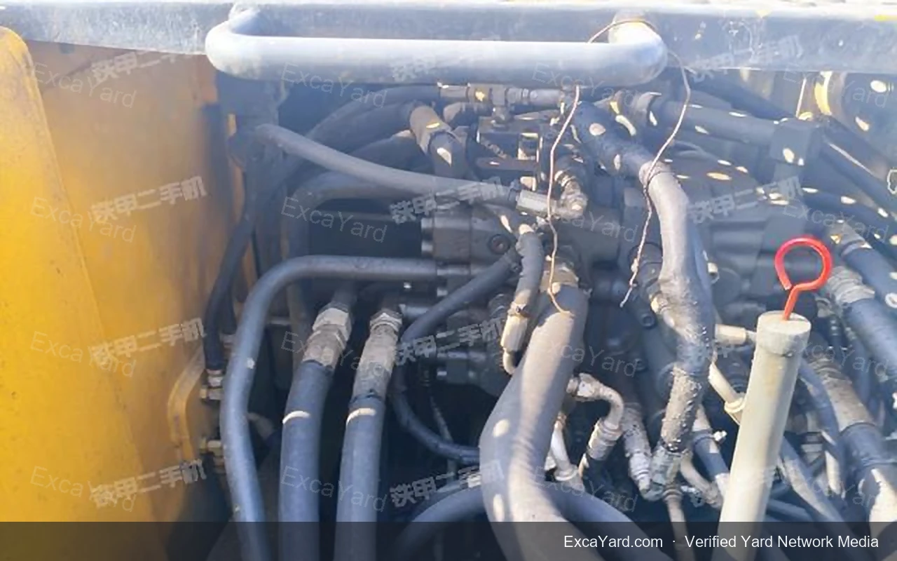 2000 Volvo EC210D Used Excavator — gallery view 9, used excavator available for export from China