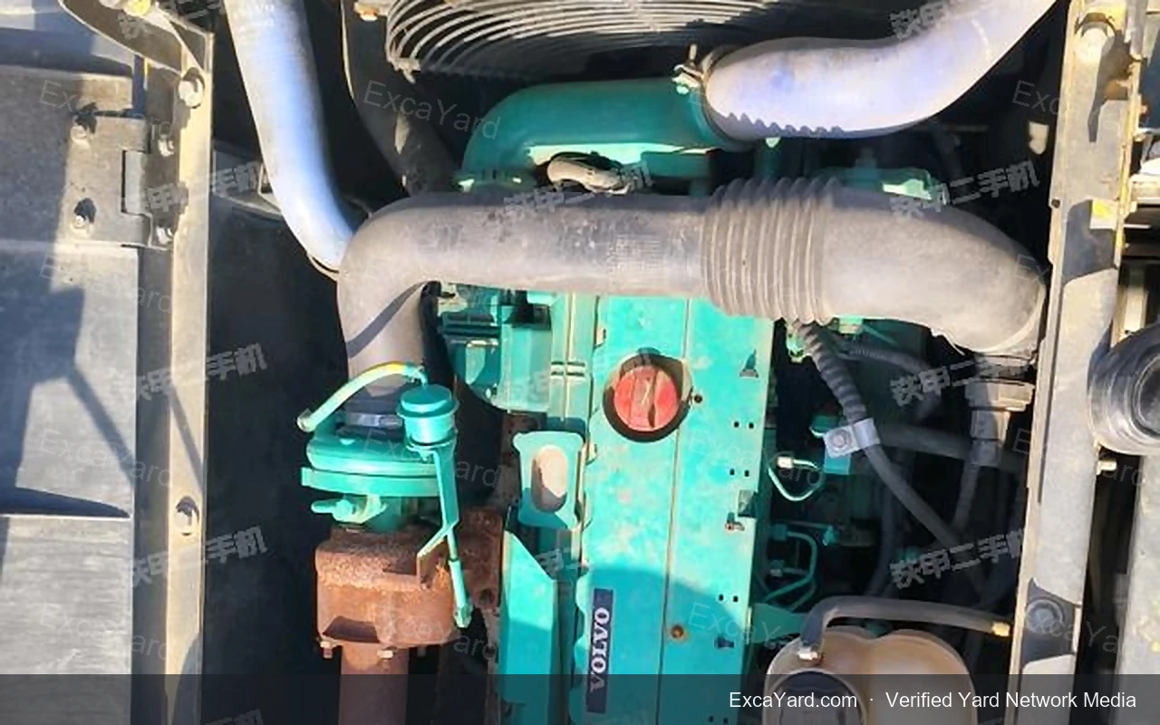 2000 Volvo EC210D Used Excavator — gallery view 19, used excavator available for export from China
