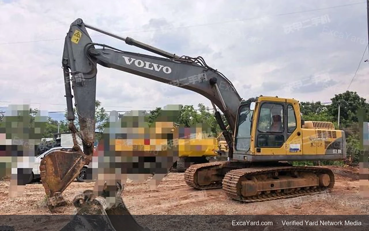 2000 Volvo EC210D Used Excavator — gallery view 6, used excavator available for export from China