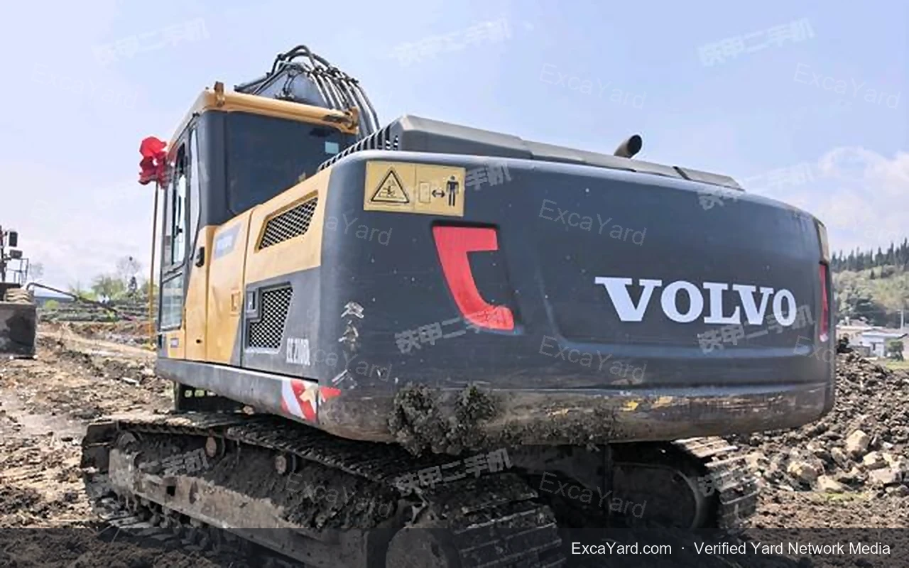 2019 Volvo EC210D Used Excavator — gallery view 2, used excavator available for export from China