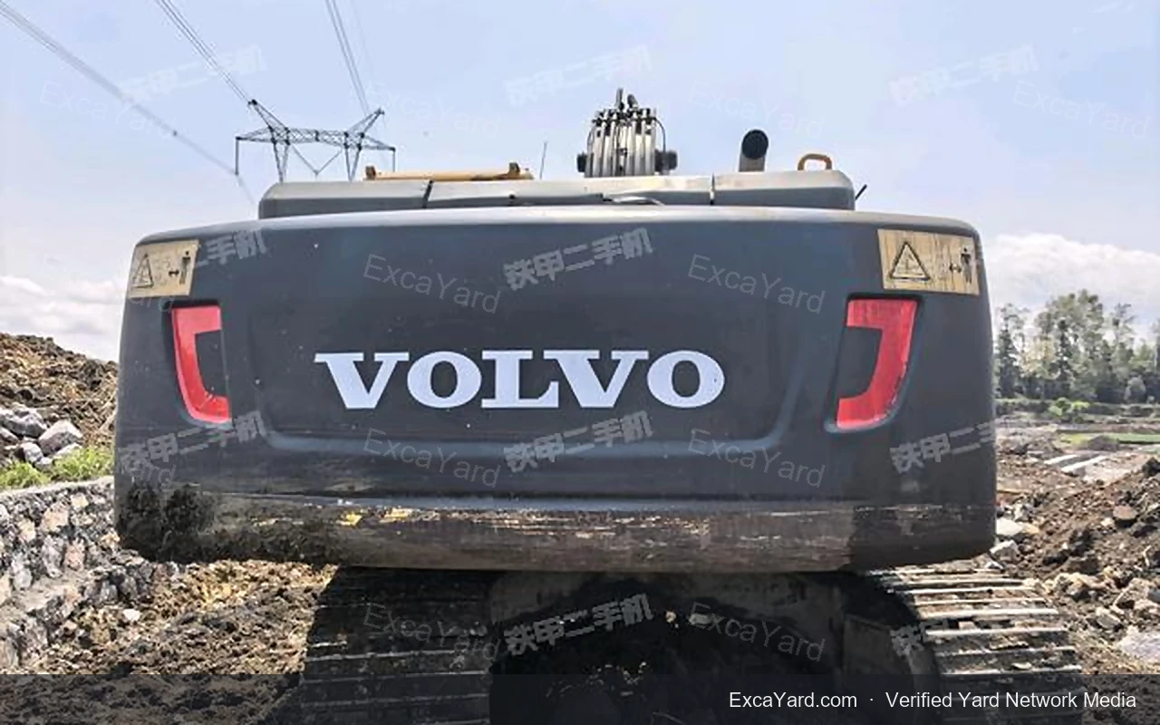 2019 Volvo EC210D Used Excavator — gallery view 4, used excavator available for export from China