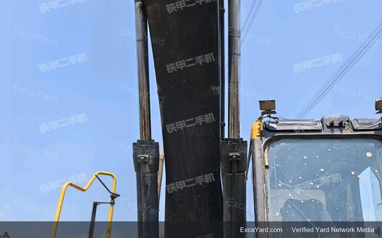 2019 Volvo EC210D Used Excavator — gallery view 16, used excavator available for export from China