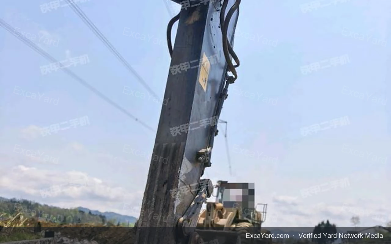 2019 Volvo EC210D Used Excavator — gallery view 3, used excavator available for export from China