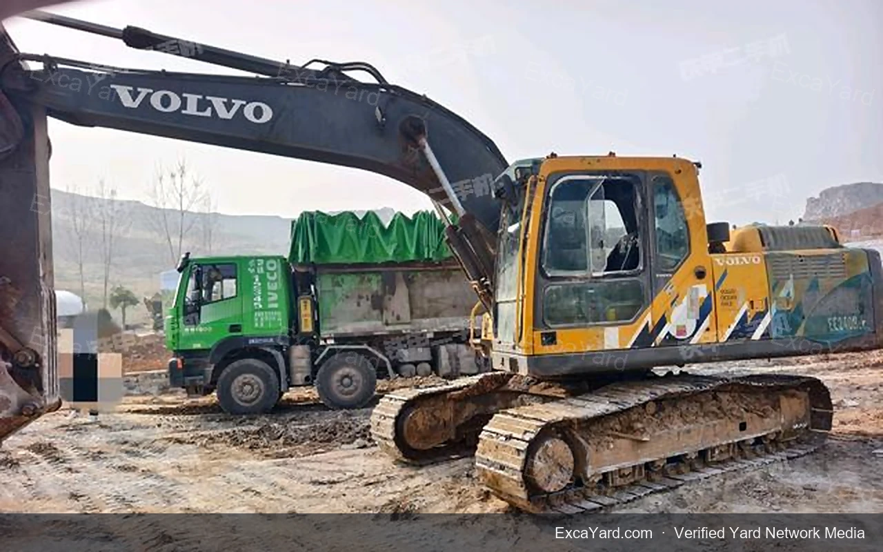 2019 Volvo EC240CL Used Excavator — gallery view 5, used excavator available for export from China