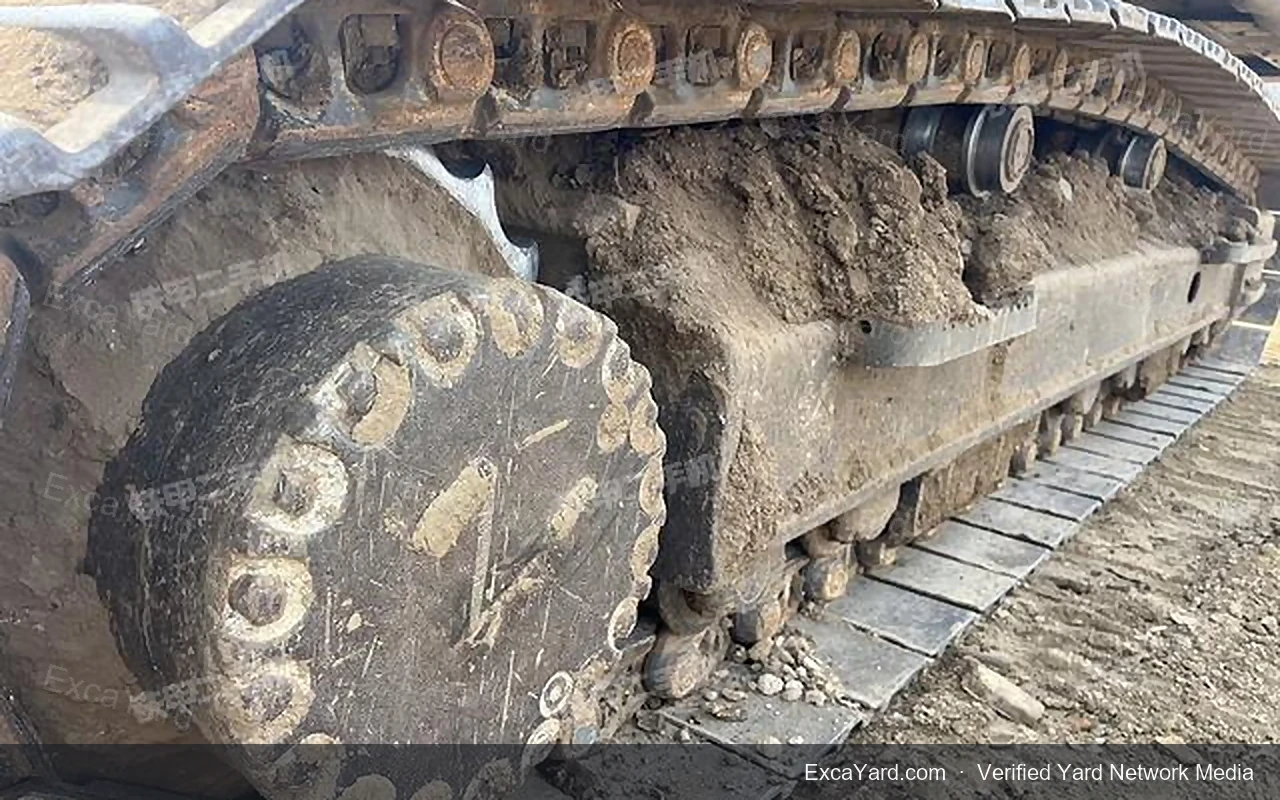 2018 Volvo EC300DL Used Excavator — gallery view 7, used excavator available for export from China