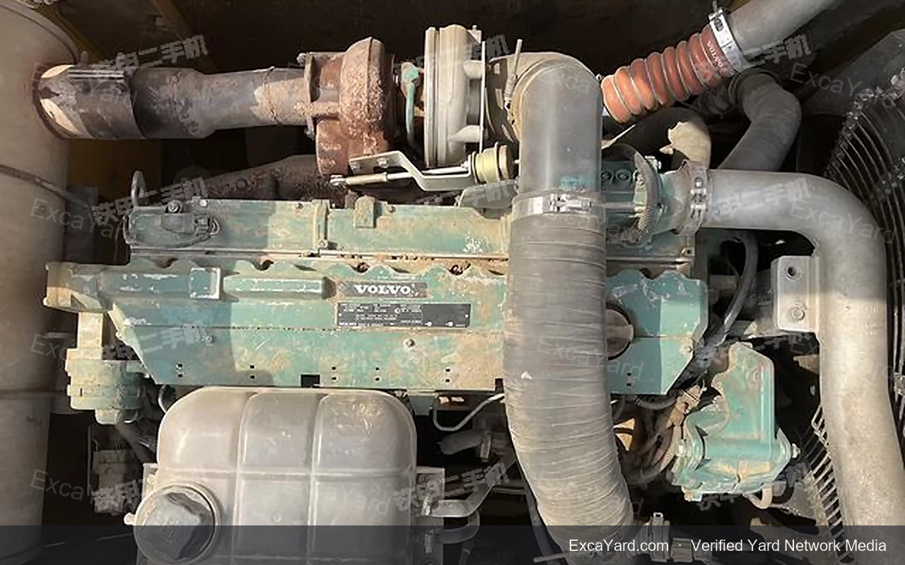 2018 Volvo EC300DL Used Excavator — gallery view 11, used excavator available for export from China