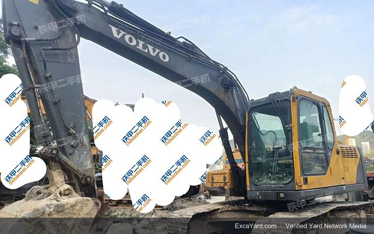 2018 Volvo EC300DL Used Excavator — gallery view 6, used excavator available for export from China
