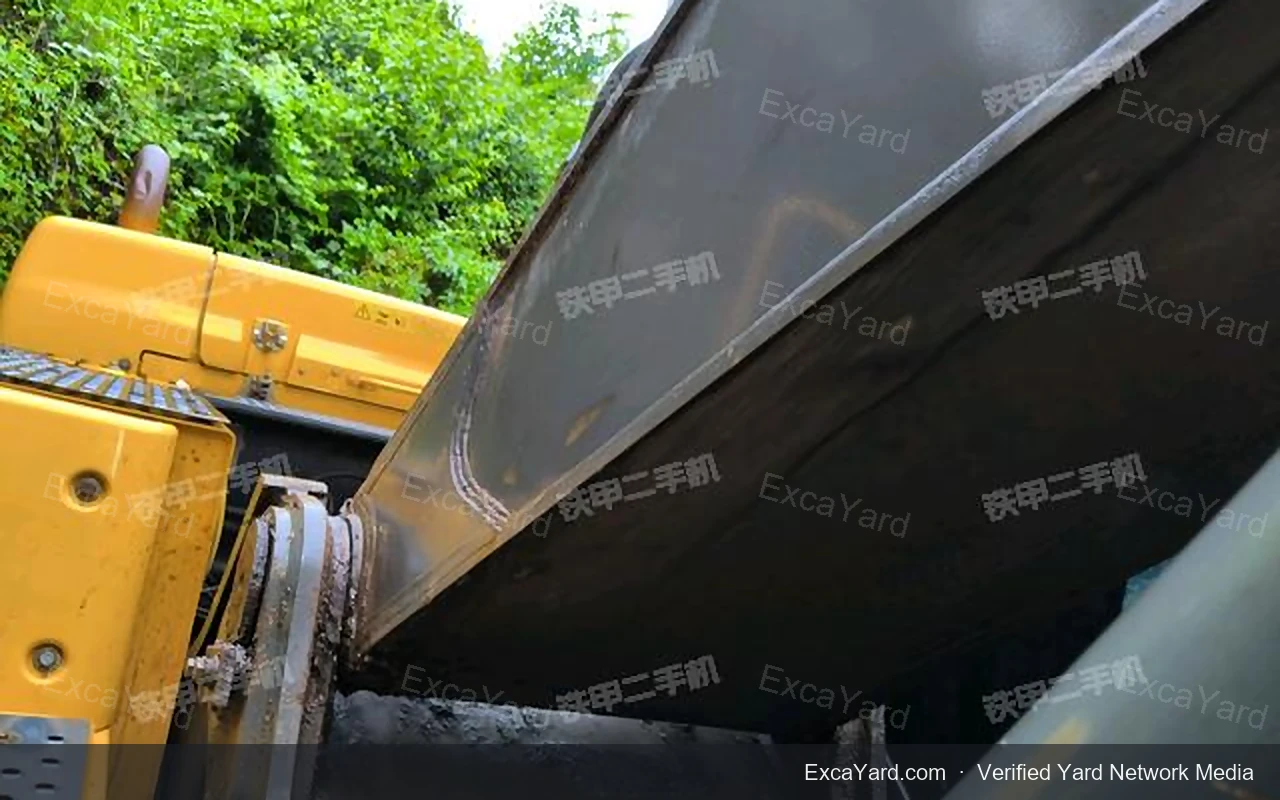 2018 Volvo EC350D Used Excavator — gallery view 17, used excavator available for export from China