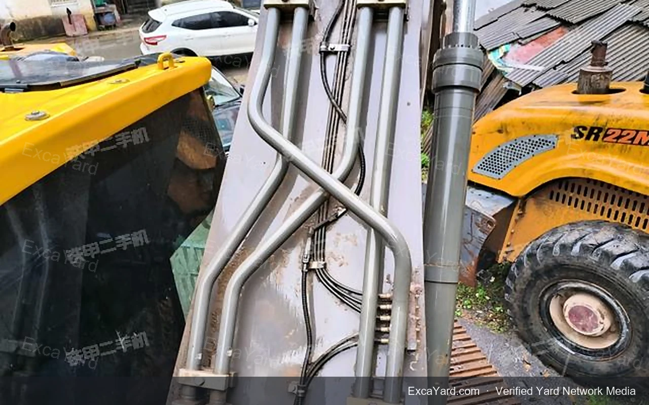 2018 Volvo EC350D Used Excavator — gallery view 8, used excavator available for export from China