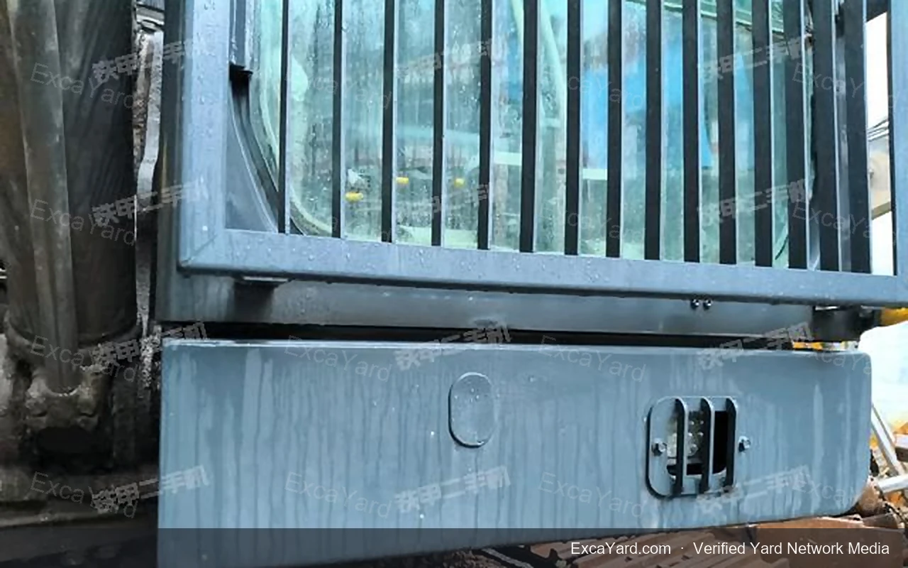 2018 Volvo EC350D Used Excavator — gallery view 9, used excavator available for export from China