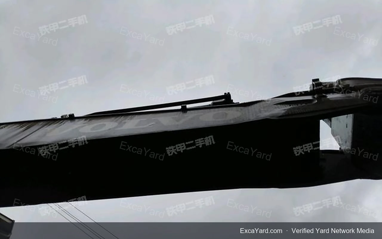 2018 Volvo EC350D Used Excavator — gallery view 2, used excavator available for export from China