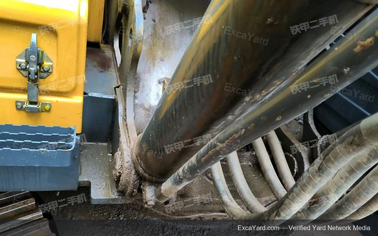 2018 Volvo EC350D Used Excavator — gallery view 16, used excavator available for export from China