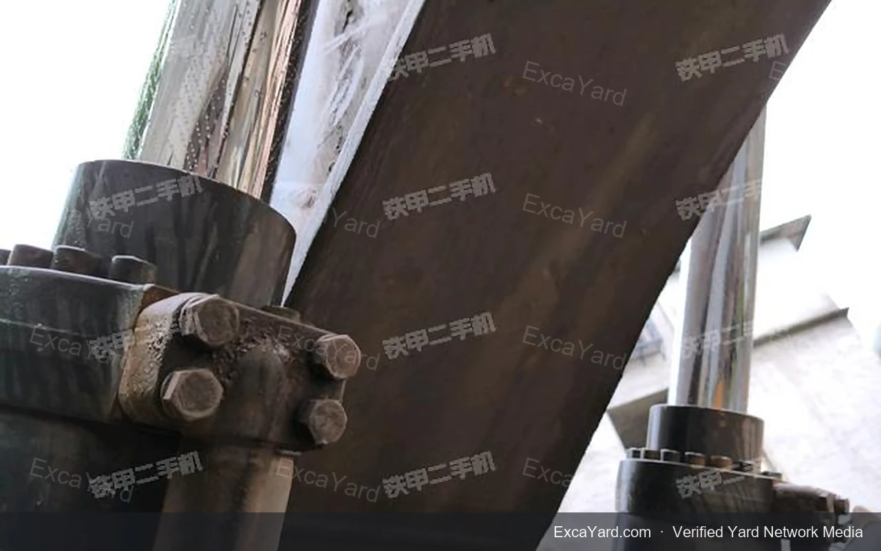 2018 Volvo EC350D Used Excavator — gallery view 12, used excavator available for export from China