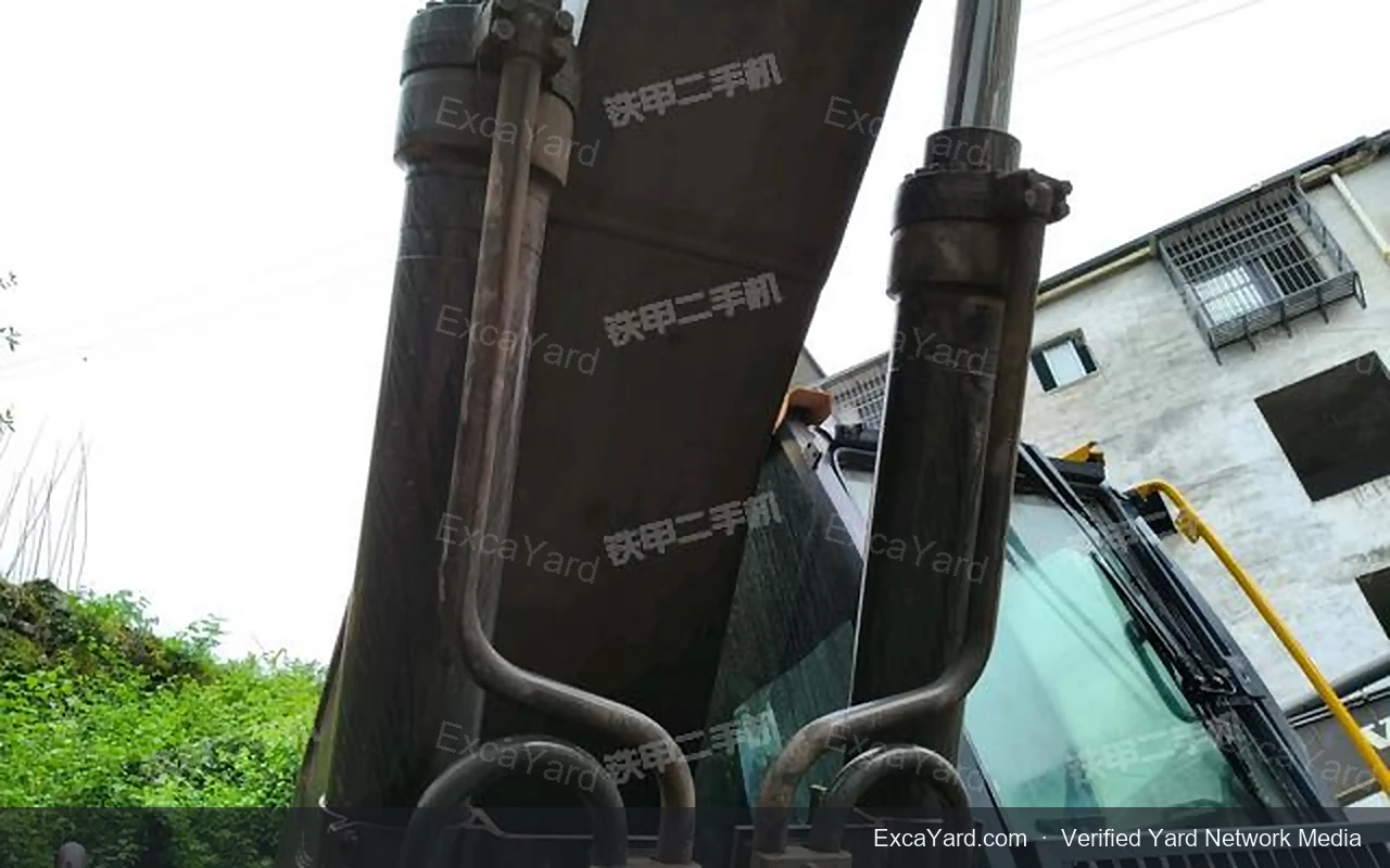 2018 Volvo EC350D Used Excavator — gallery view 14, used excavator available for export from China